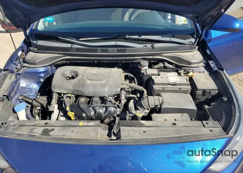 2018 Hyundai Accent Se из США, поврежденный, VIN 3KPC24A3XJE012012